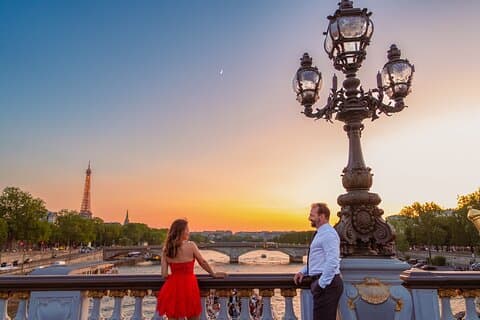 Fotógrafo / Cinegrafista de Paris
