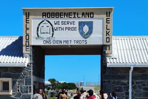Entrada de medio día a Robben lsland