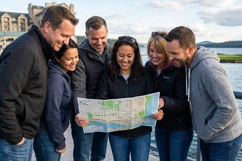 Astonishing Scavenger Hunt: Coeur D’Alene Lovin’ the Lake Life!