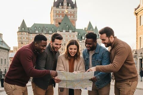 Astounding Scavenger Hunt : Die Schrecken von Quebec City!