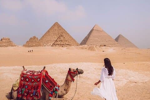 Privétour door de piramides van Gizeh en het Grand Egyptian Museum