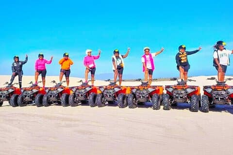 Atlantis Sand Dunes 30min Quad Bike ride and Photo Ops