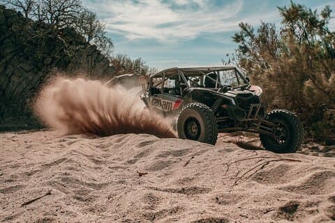 Experiência privada UTV off road em Cabo