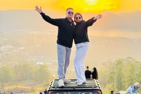 Bali Mount Batur Jeep Sonnenaufgang und Ubud Führung