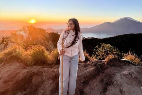 Mount Batur Sunrise Guided Hike and Natural Hot Spring
