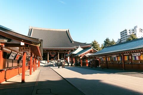 Tour a piedi del tempio di Asakusa e Senso ji a Tokyo