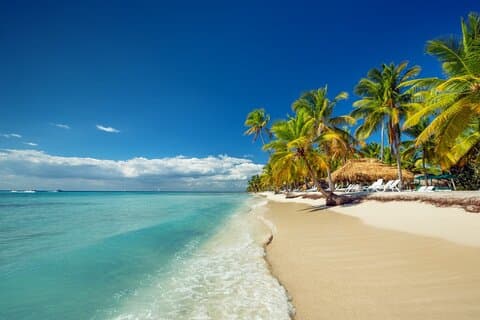Saona VIP Mano Juan och Three Beaches Tour