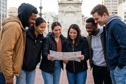 An Epic Scavenger Hunt: Connecting America
