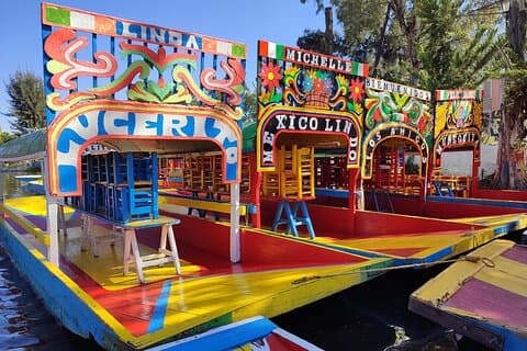 Frida Kahlo Neues Museum Casa Kahlo, Coyoacán und Xochimilco Kanäle