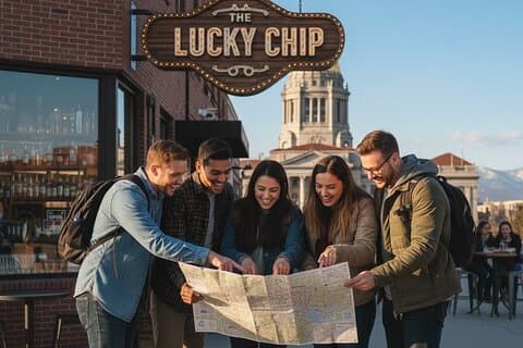 Erstaunliche Denver Bar Crawl : Iss Denver Dining Deck Hunt!