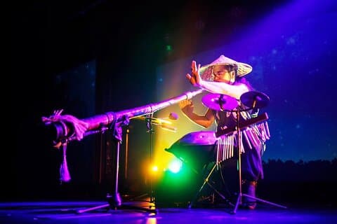 Osaka EBIKEN Underhållning Show och drinkar i Namba