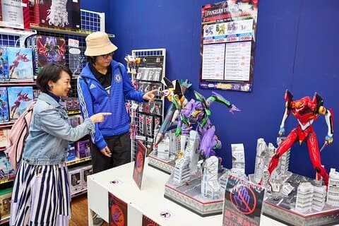 Osaka Otaku Culture Specialty Store Excursão a pé em Nipponbashi