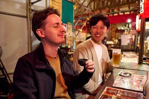 Osaka Lokal Bar Hopping Tour Udforsk skjulte populære steder dybt