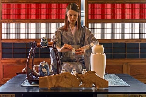 Experiencia de Ceremonia del Té Sencha con Maestro del Té Condimentado en Kyoto