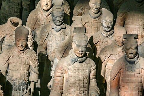Excursión privada de un día al guerrero de terracota Xi'an desde Shanghái por aire