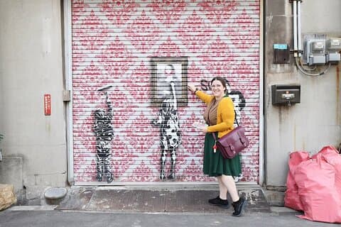 Osaka Kitakagaya Art and Sustainable Tour by blir et museum