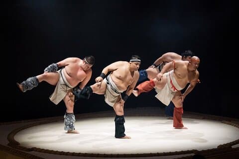 LE SUMO HALL HIRAKUZA OSAKA Billet d'entrée avec option Bento