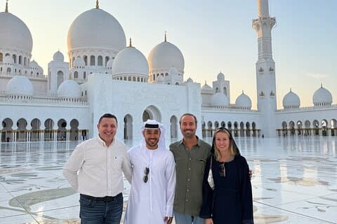 Excursão Privada | Sheikh Zayed Grand Mosque