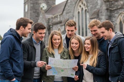 An Epic Scavenger Hunt : O' My Killarney : Roving Through!