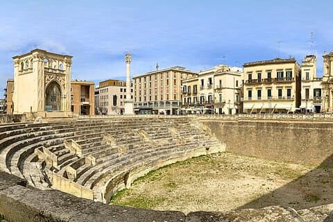 Lecce-Tour mit App: Erkunden Sie den Barock auf eigene Faust