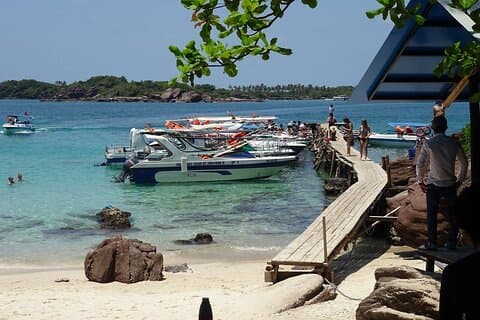 Private An Thoi Island Speedboat Tour und Schnorchelabenteuer