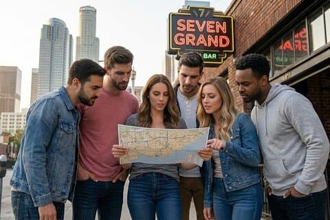 Los Angeles Bar Hunt: Downtown Drinks i DTLA