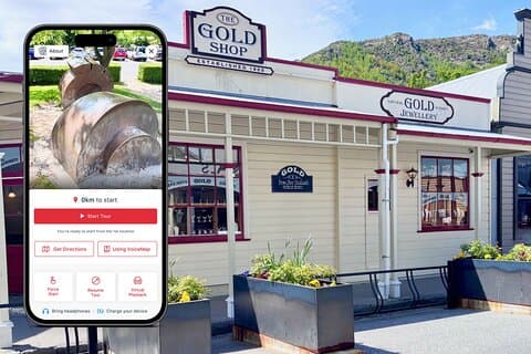 Tracing Arrowtown’s Past : Une visite audio autoguidée