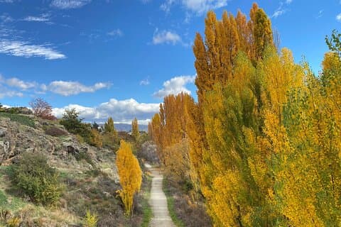 Højdepunkter af Otago Rail Trail: all-inclusive eBike Tour