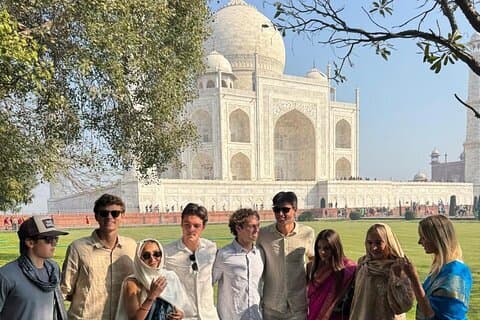 Delhi Agra Jaipur Gyllene triangeln Flerdagarstur