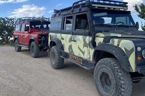 Cappadocia: Per person Amazing Jeep Safari oplevelse