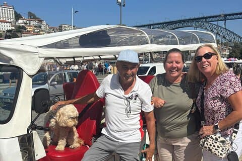 Porto Tuk Tuk Tour : Bridges & Mysteries 1h