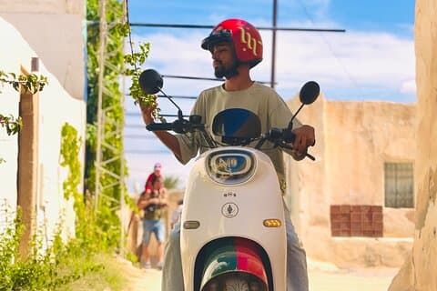 Djerba Island Scooter Rental Experience