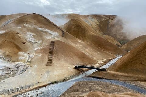 Fjelltur på Kerlingarfjöll fra Reykjavik