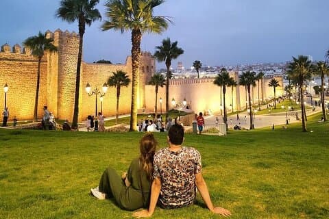 Traslado de Casablanca a fez con tour por la ciudad de rabat
