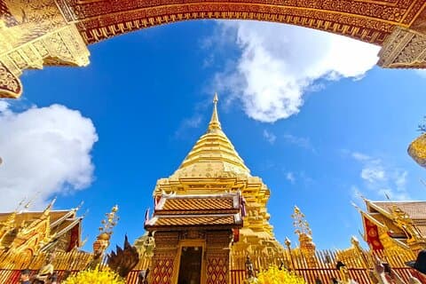 Gå IKKE glip af det! Doi suthep tempel+ Hmong landsby
