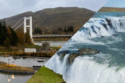 Golden Circle & Laguna di Laugarás da Reykjavik