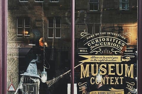 Den ultimative Harry Potter vandretur i Edinburgh