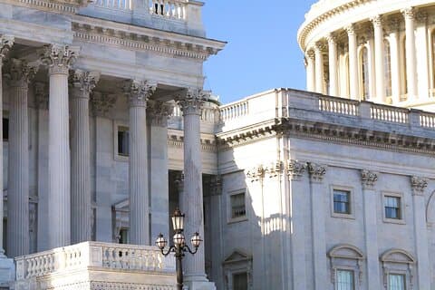 U.S. Capitol & Library of Congress with Night Monuments Bus Tour