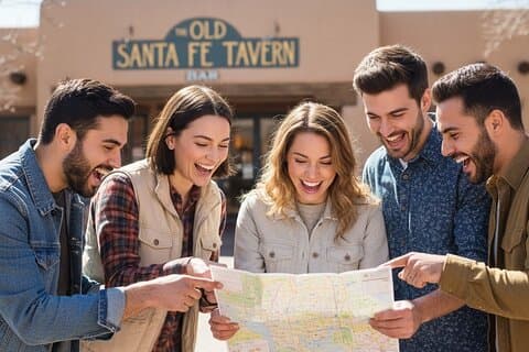 Anmeldelse av Awesome Bar Hunt: Santa Fe-eeling