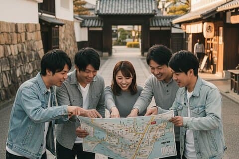 Amazing Scavenger Hunt: East Meets West in Nagano!