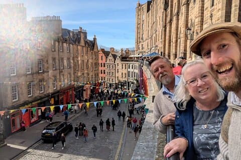 Edinburgh City - Privé luxe tour