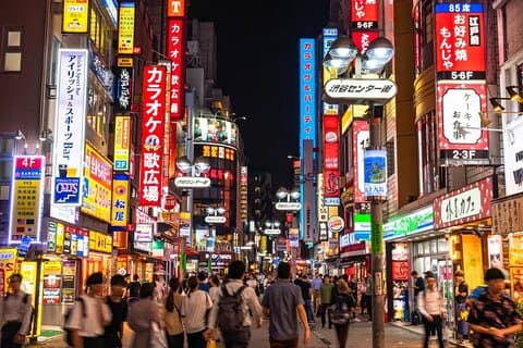Excursão a pé pela cidade de Shibuya