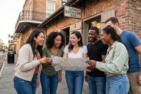 Amazing Scavenger Hunt : Barrio Francés Aventura