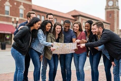 Astounding Scavenger Hunt: Fountains, Fun & Hidden Finds