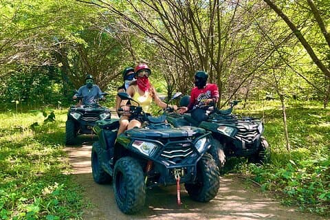 3 horas de aventuras em quatro rodas
