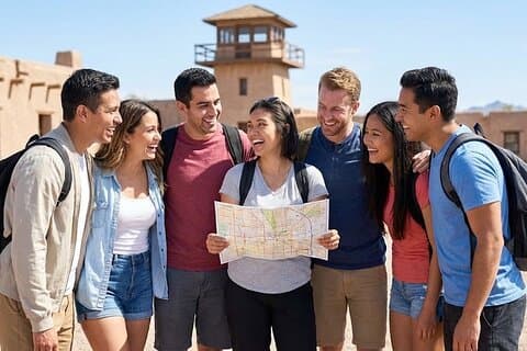 A Remarkable Yuma Scavenger Hunt: Desert Sun & Fun