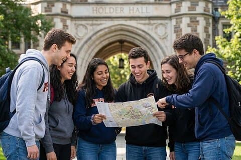 Awesome Princeton Scavenger Hunt: Princeton Flourish