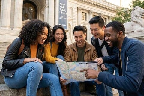 Amazing Scavenger Hunt: New York's Razzle Dazzle