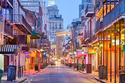 Wandeltocht door New Orleans True Crime