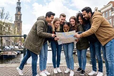 Incredibile caccia al tesoro: la scena artistica di Amsterdam